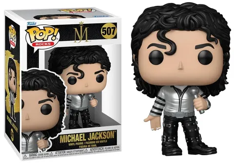 Michael Jackson 507 ROCKS Funko POP! Vinyl
