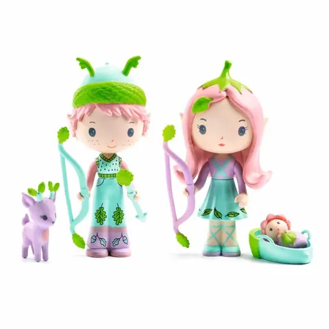 Figurki LILY & SYLVESTRE / Djeco