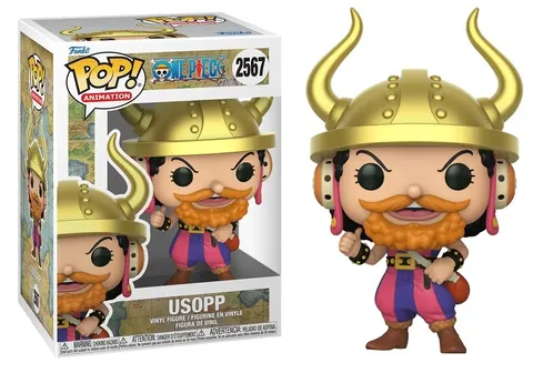 Usopp 2567 One Piece Funko POP! Vinyl