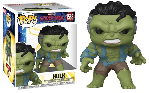 Hulk 1508 Spider-Man : Brand New Day Funko POP! Vinyl