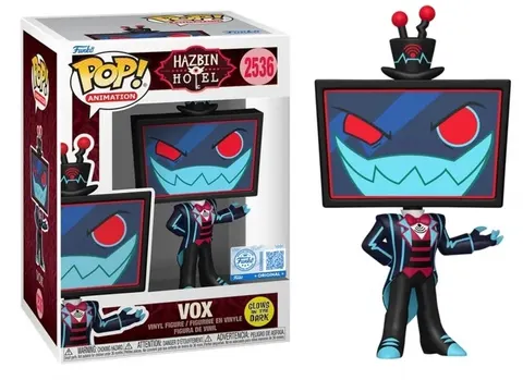 Vox 2536 GITD Hazbin Hotel Funko POP! Vinyl