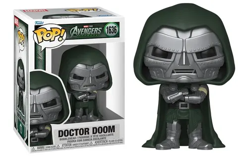 Doctor Doom 1636 Avengers: Doomsday Funko POP! Vinyl