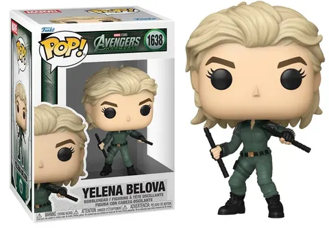 Yelena Belova 1638 Avengers: Doomsday Funko POP! Vinyl
