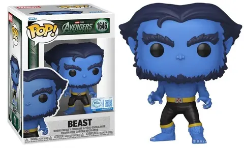 Beast 1646 Avengers: Doomsday Funko POP! Vinyl