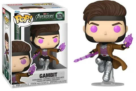 Gambit 1676 Avengers: Doomsday Funko POP! Vinyl