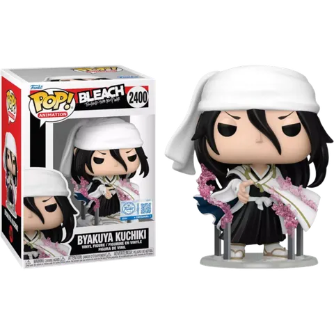 Byakuya Kuchiki 2400 Bleach Funko POP! Vinyl