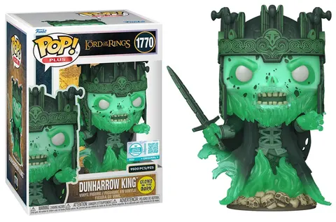 Dunharrow King 1770 GITD The Lord of The Rings 9500 pcs Funko POP!
