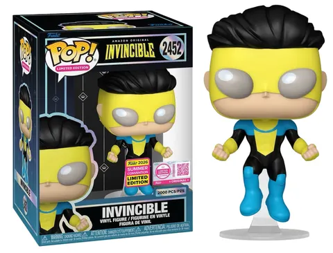 Invincible 2452 Summer Convention 2000pcs Invincible w akrylowym protektorze Funko POP! Vinyl