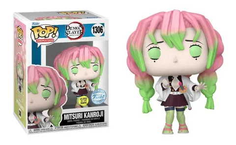 Mitsuri Kanroji 1306 GITD(Uszkodzone opakowanie) Special Edition Demon Slayer Funko POP! Vinyl