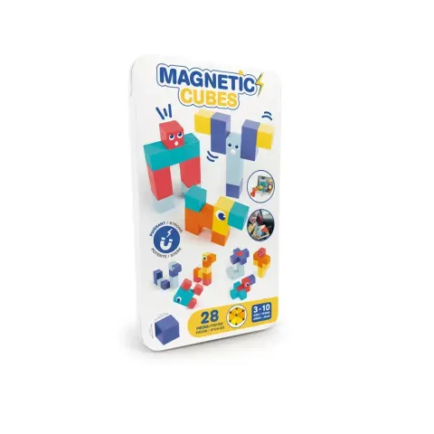 Ludi Klocki magnetyczne – kostki z emocjami w metalowym etui