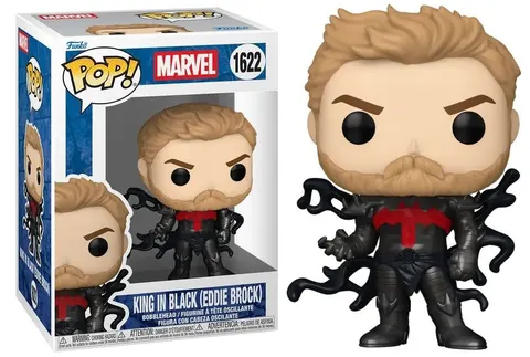 King in Black Eddie Brock 1622 Marvel Venom Funko POP! Vinyl