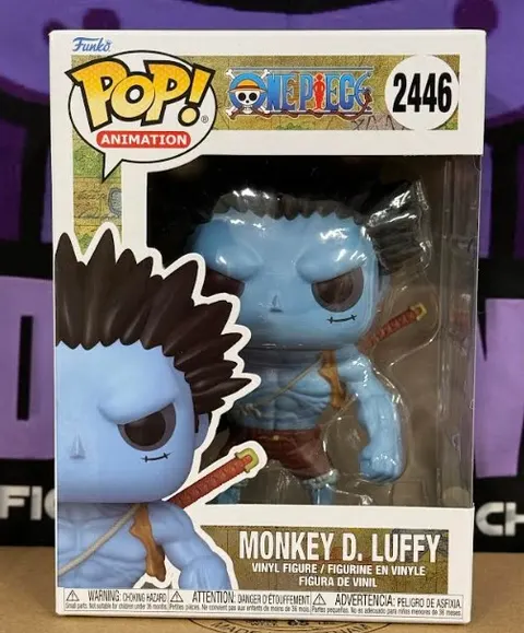 Monkey D. Luffy 2446 One Piece Funko POP! Vinyl