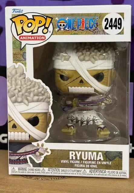 Ryuma 2449 One Piece Funko POP! Vinyl