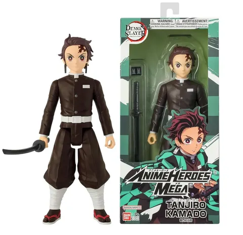 Figurka Demon Slayer Anime Heroes Mega: Tanjiro Kamado (Bandai)