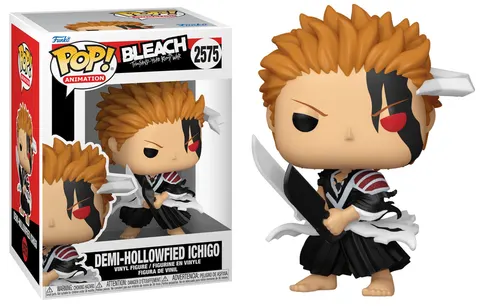 Demi-Hollowfied Ichigo 2575 Thousand-Year Blood War Bleach Funko POP! Vinyl