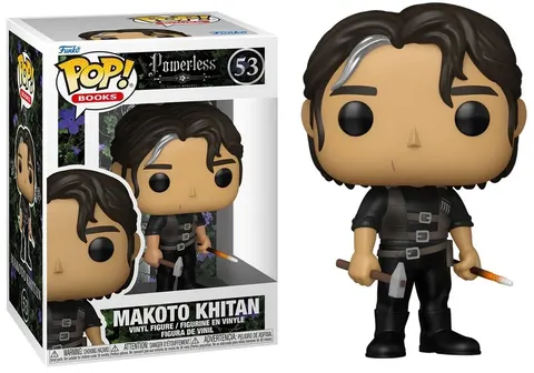 Makoto Khitan 53 Powerless Funko POP! Vinyl