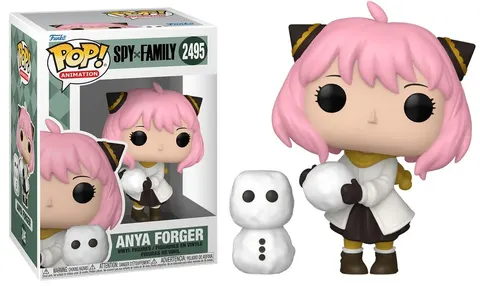 Anya Forger 2495 Spy x Family Funko POP! Vinyl