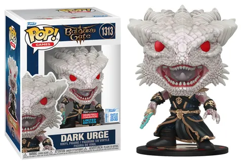Dark Urge 1313 Fall Convention 2026 Baldur’s Gate Funko POP! Vinyl