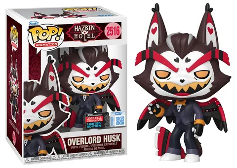 Overlord Husk 2516 Fall Convention 2026 Hazbin Hotel Funko POP!