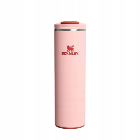 Stanley Kubek termiczny Aerolight Transit FlipTop 0,47 l Peach Rose