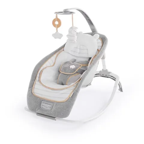 INGENUITY Leżaczek bujaczek z wibracją i melodiami Boutique, 0m+ do 18kg