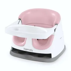 INGENUITY Krzesełko do karmienia 2w1 Baby Base Peony 6m + do 15 kg
