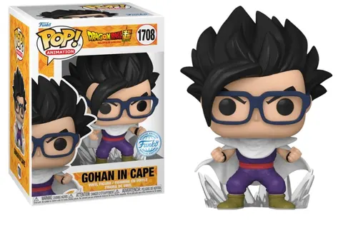 Gohan in cape 1708 Dragon Ball Super Hero Special Edition Funko POP! Vinyl