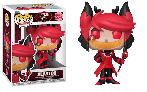 Alastor 2242 Hazbin Hotel (Uszkodzone opakowanie) Funko POP! Vinyl