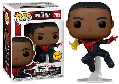Miles Morales 765 CHASE (Uszkodzone opakowanie) Marvel GamerVerse POP! Vinyl