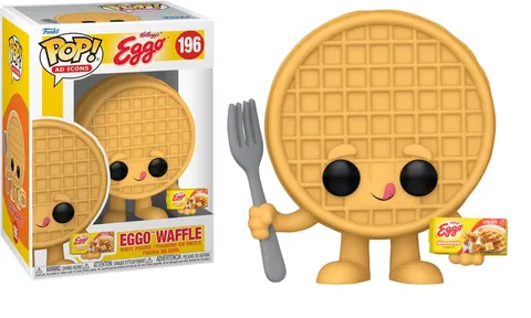 Eggo Waffle 196 Kellogg's Funko POP!