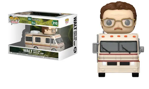 Walt with the Crystal Ship 310 (Uszkodzone opakowanie) Breaking Bad Funko POP! Vinyl