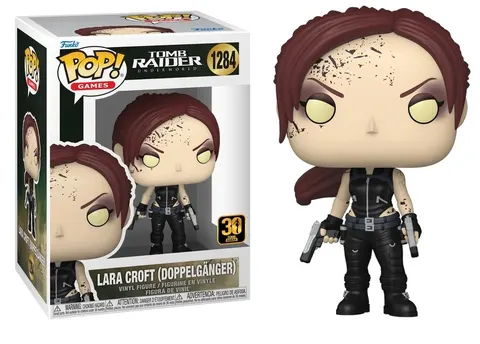 Lara Croft 1284 (Uszkodzone opakowanie) Tomb Raider Funko POP! Vinyl