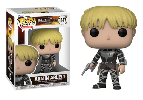 Armin Arlelt 1447 (Uszkodzone opakowanie) Attack on Titan Funko POP! Vinyl