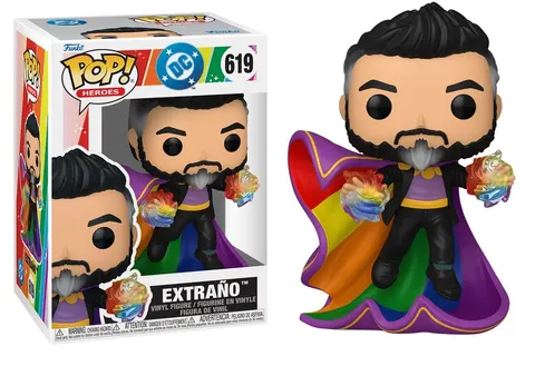 Extrano 619 (Uszkodzone opakowanie) DC Super Heroes Funko POP! Vinyl