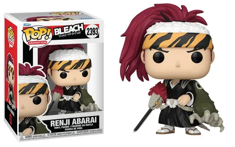 Renji Abarai 2393(Uszkodzone opakowanie) Bleach Funko POP! Vinyl