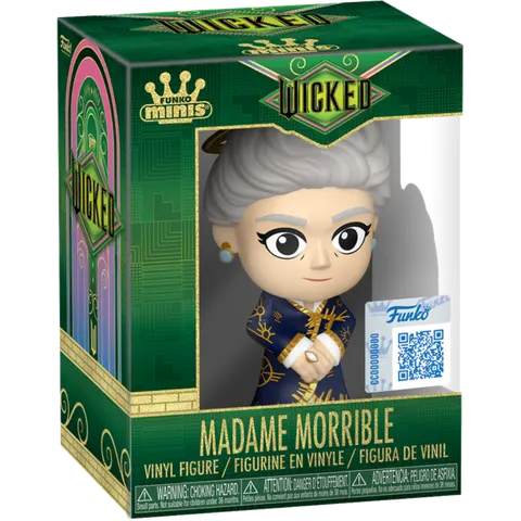 Madame Morrible Wicked Minis Funko