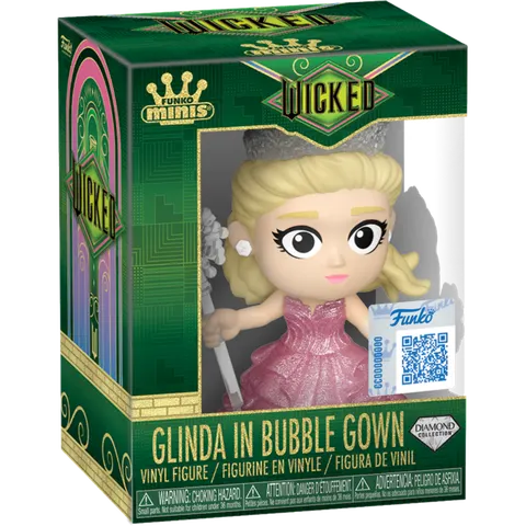 Glinda in Bubble Gown Diamond Wicked Minis Funko