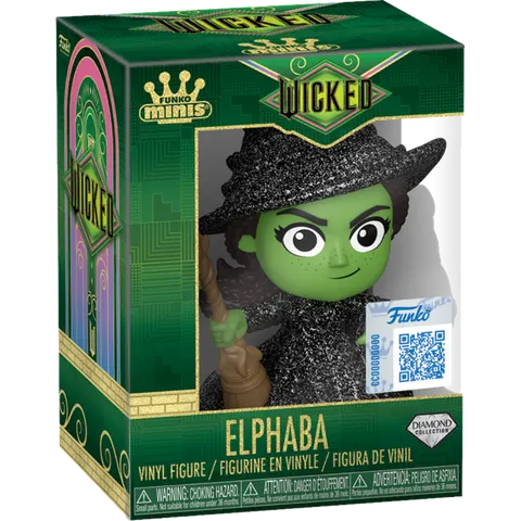 Elphaba Diamond Wicked Minis Funko