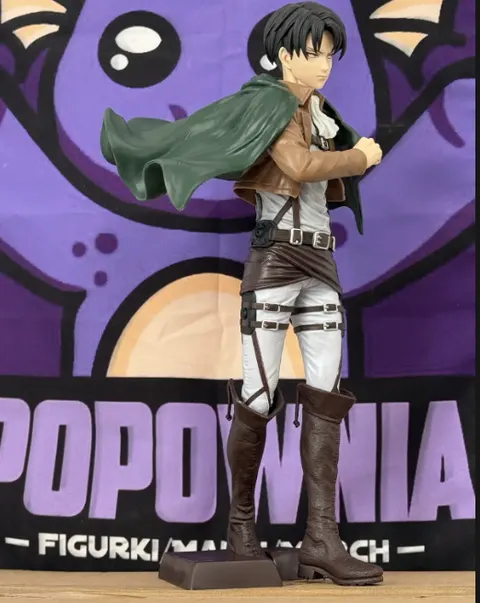 Levi - Grandista Figure 27 cm (Powystawowy) Attack on Titan Banpresto