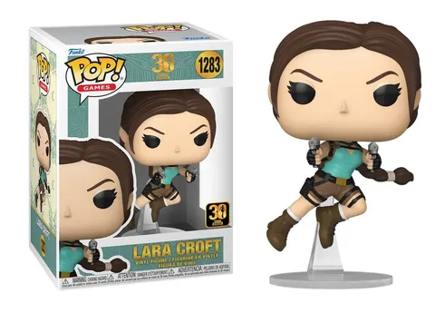 Lara Croft 1283 (Uszkodzone opakowanie) Tomb Raider Funko POP! Vinyl