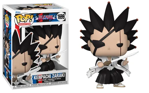 Kenpachi Zaraki 1699 (Uszkodzone opakowanie) Bleach Funko POP! Vinyl
