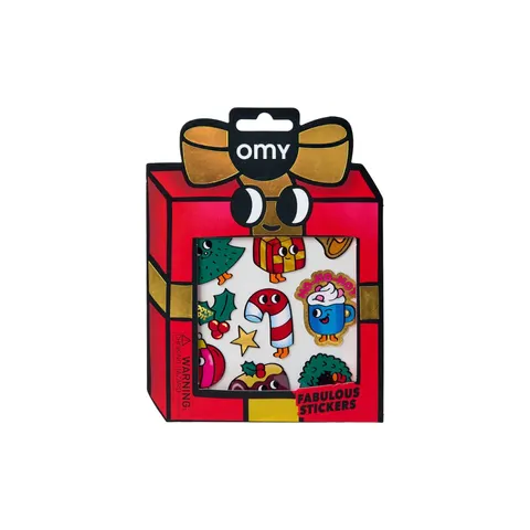 ODLOTOWE WINYLOWE NAKLEJKI - CHRISTMAS