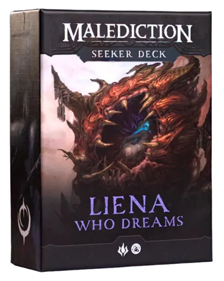 Malediction: Seeker Deck - Liena, Who Dreams
