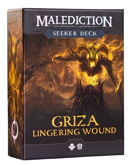 Malediction: Seeker Deck - Griza, Lingering Wound