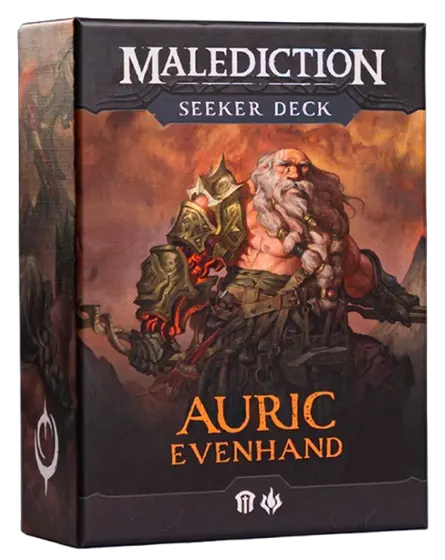 Malediction: Seeker Deck - Auric, Evenhand