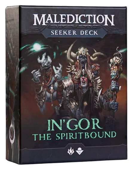 Malediction: Seeker Deck - In'Gor, the Spiritbound