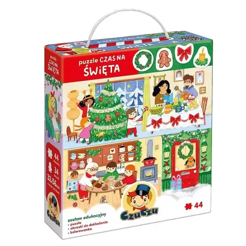 CzuCzu: Puzzle Czas na święta 4+
