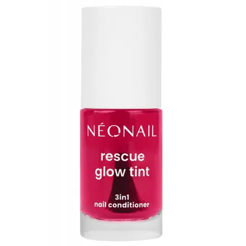 NeoNail Rescue Glow Tint regenerująca odżywka do paznokci Glazed Strawberry 7.2ml