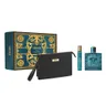 Versace Eros Pour Homme zestaw perfumy spray 100ml + perfumy spray 10ml + kosmetyczka