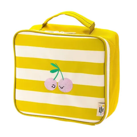 Torba termiczna, lunchbag - Cherry Pop / The Cotton Cloud